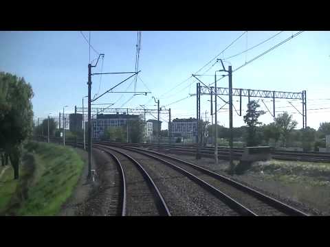 Wrocław Gł.- Łódź Widzew-Warszawa Cen I EIC 6150,,Śnieżka" I EP09-039 I 5.08.2017