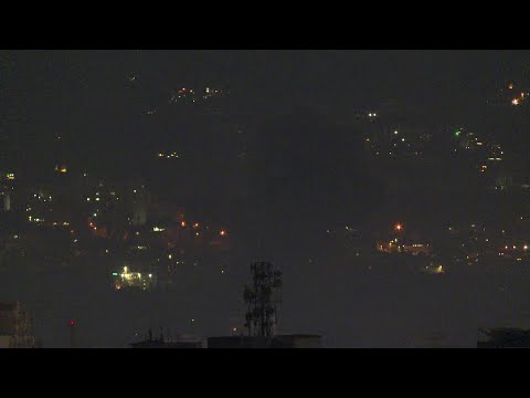 Fresh strike hits Beirut suburbs after Israeli evacuation call | AFP