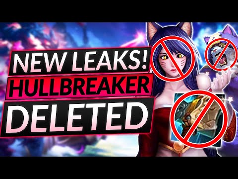 NEW Patch 12.9 UPCOMING CHANGES - Hullbreaker DELETED, HUGE NERFS to Champions - LoL Guide