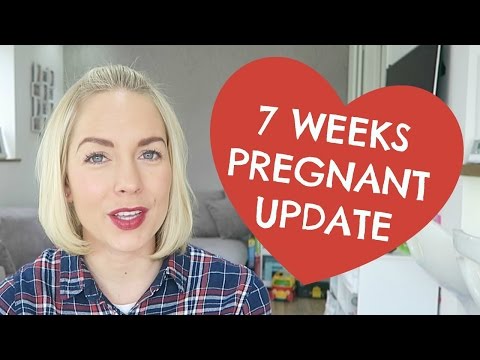 7 WEEKS PREGNANT UPDATE  |  EMILY NORRIS Video