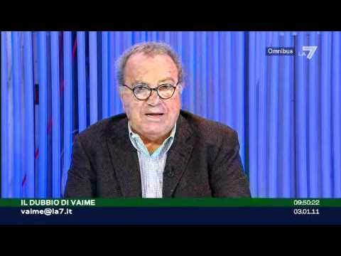 OMNIBUS, IL DUBBIO DI VAIME - Battisti, i radical-chic ed una speranza...