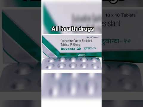 20mg Duloxetine Hydrochloride Tablet