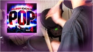 A Skylit Drive - Love The Way You Lie (Punk Goes Pop 4 )  (EDRUM COVER)