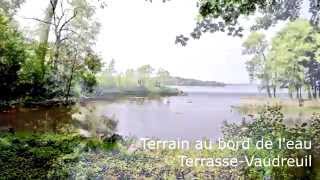 preview picture of video 'Terrain bord de l'eau à vendre, Terrasse-Vaudreuil'