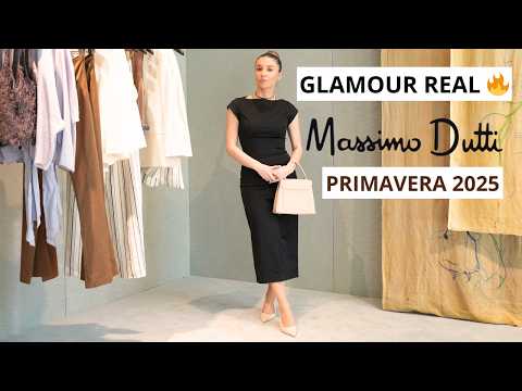 I tried on the entire new Massimo Dutti collection and I wasn’t ready for THIS! 🔥👠