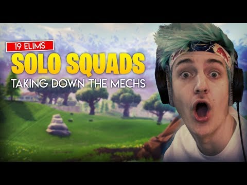 メックダウンを取る！...ソロ部隊 (Taking Down The Mechs! Solo Squads)