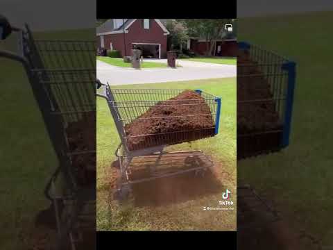 DIY ピートモス スプレッダー #天才 #発明 #ピートモススプレッダー