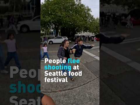 Three killed, five injured in shooting at Seattle food festival