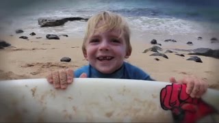 This Surfing Prodigy Is Just 6 Years Old video
