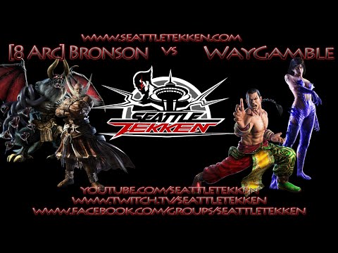 Bronson (Jinpachi, True Ogre) vs WayGamble (Feng, Unknown, Leo, Lei)
