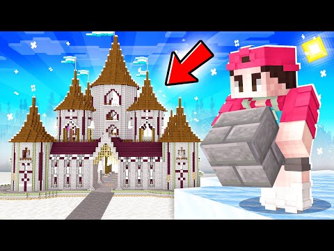 Mein NEUE XXL LUXUS VILLA in Minecraft! (Youtuber Insel 3)
