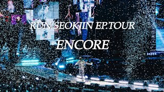Download lagu [ARMYLOG] 달려라 석진 앙콘ㅣRUN SEOKJIN EP.TOUR ENCORE DAY 1 mp3