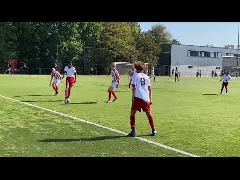Bennekom Jo15-1 begint competitie met mooie overwinning  tegen  FC Amsterdam Jo15-1