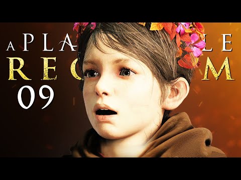A Plague Tale REQUIEM PL #9 🐀 Cudowna Wyspa | Gameplay PS5 4K