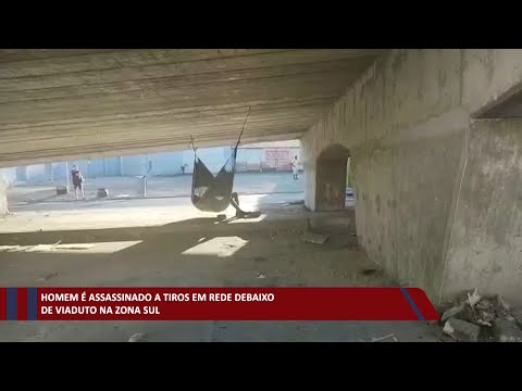 Homem eÌ assassinado a tiros em rede debaixo de viaduto na zona sul 23 08 2021