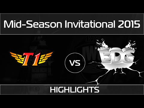 [Highlights] SKT vs EDG G5 | SK Telecom T1 vs EDward Gaming G5 (10.05.2015) [MSI 2015 Finals]