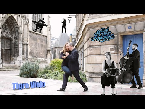 Orquesta Típica Andariega - Pablo & Emilie Tegli - TIGRE VIEJO