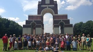 preview picture of video 'WW1 Battlefields Trip 2014'