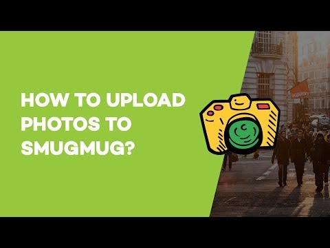 How to Upload photos to SmugMug?