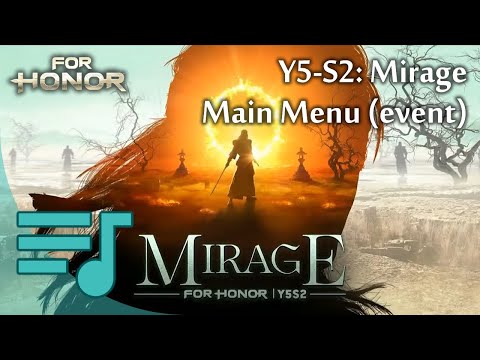 For Honor Music - Y5S2: Mirage - Main Menu theme... now with Lyrics!