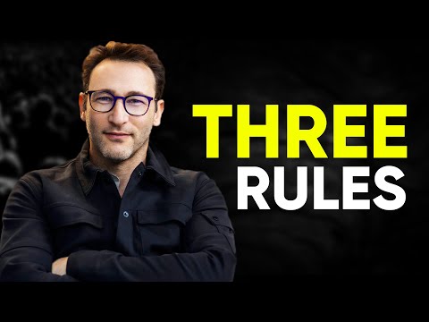 The Most Important Rules Everyone Should Know - Simon Sinek Motivation