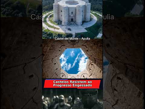 Esses Castelos Italianos Ainda Existem? #CastelosItalianos #Viagem #Shorts