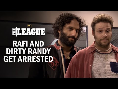 Rafi and Dirty Randy Get Arrested - Scene | The League | FX