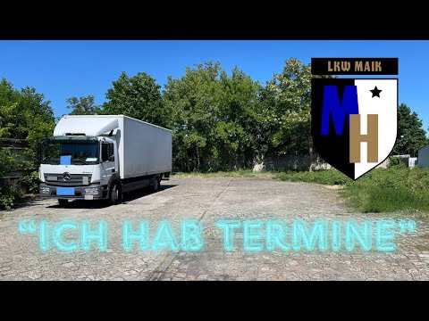 LKW Maik #141 "ich hab Termin"