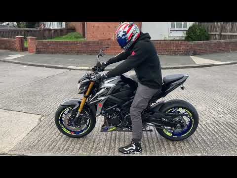 Suzuki GSX-S750 (2021) Pro-Race GP-S1 Slip on exhaust.