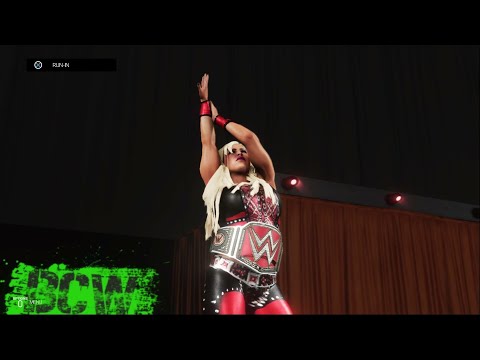WWE 2K19 - Dana Brooke VS Becky Lynch