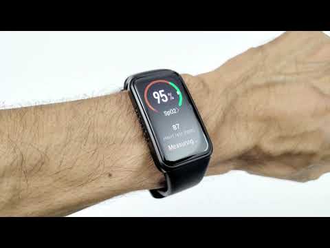 Honor Band 6 - How to Measure SpO2