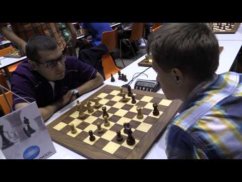 G1 4.1. GM Sergei  MOVSESIAN  - FM Alexander GUTENEV  1 - 0