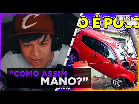 ARUAN REAGE A OBSERVAÇÕES DIÁRIAS (XRACING) PARTE 16 - Cortes do Aruan