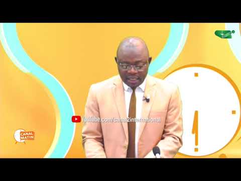 REVUE DE PRESSE du Lundi 27/01/2020 - Canal 2 international