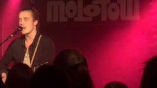 Andreas Moe - Before The Rumble Comes Molotow 2015