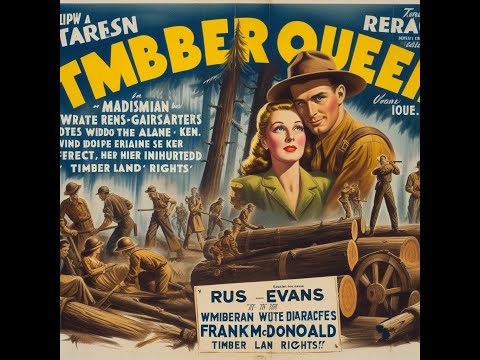 Timber Queen 1944 American lumberjack drama film directed by Frank McDonald