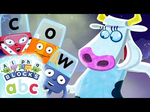 Alphablocks - 動物的聲音 - #學習 - Twinkl的拼寫 (Alphablocks - Animal Sounds | #Learning | Spell with Twinkl)