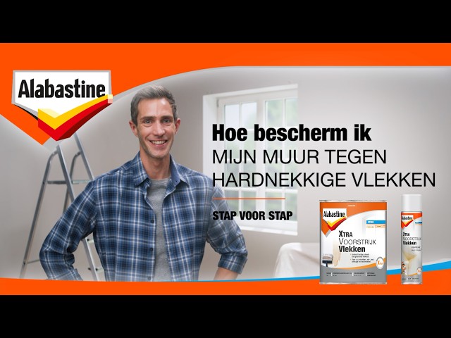 Alabastine Xtra Voorstrijk Vlekken - Wit - 250ml