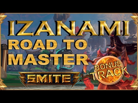 SMITE! Izanami, Es un pajaro? Es un avion? No! Es bonus track! Road To Master Duel S4 #5