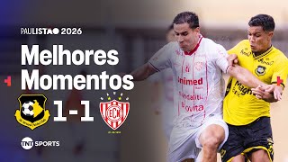 BERNÔ ABRE O PLACAR, MAS NORUSCA BUSCA O EMPATE! SÃO BERNARDO 1X1 NOROESTE | PAULISTÃO 2026