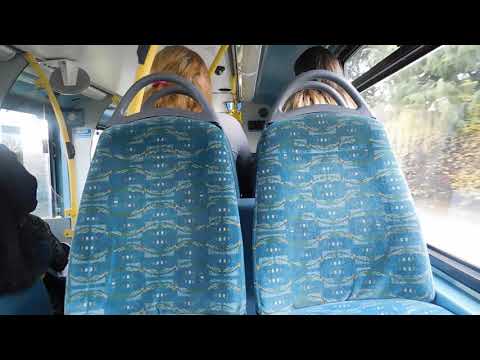 *Beast* Poppletons DAF DB250 ALX400 (LJ03 MFY) Route P1