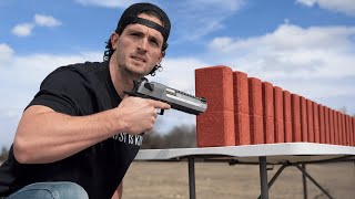 How Many Bricks Does it Take to Stop a Bullet?