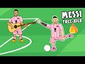 MESSI FREE KICK Inter Miami Vs Porto Club World Cup 2025 2 1 Goals Highlights