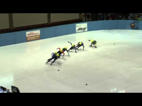 Starclass 3 Oberstdorf 2013 - G Final 1000m Man Junior C 1th Day