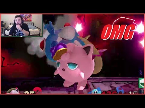 HUNGRYBOX'S JIGGLYPUFF PARRY TO REST COMBO | Smash Highlights #03