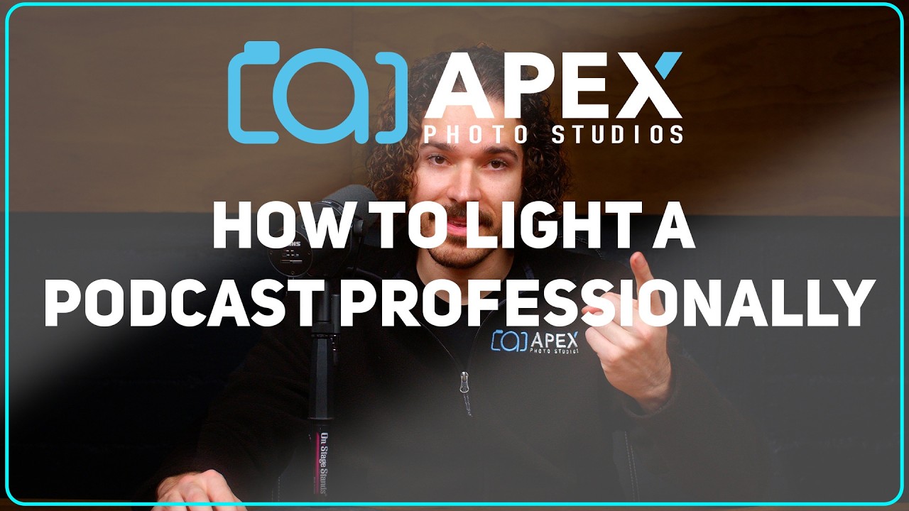 How to Light a Podcast Professionally thumbnail