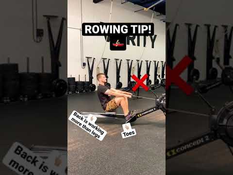 Row FASTER!! 🚣🏼