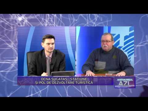 Maramuresul Azi 10 februarie 2016 P2 - Ocna Sugatag, statiune si pol de dezvoltare turistica