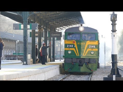 Tren especial PTG Tours (Cuenca) - 28/01/2019