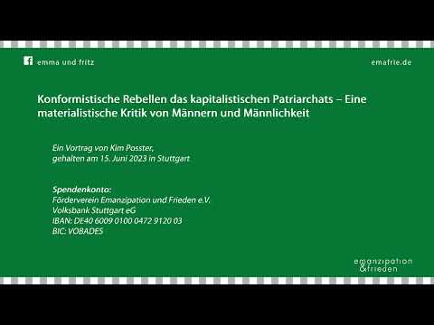 Kim Posster: Konformistische Rebellen des kapitalistischen Patriarchats